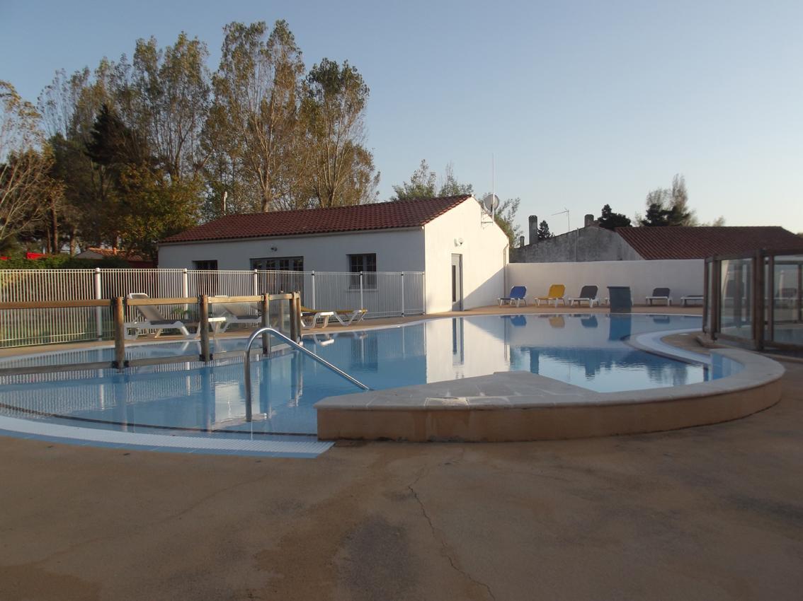 Sarl Le Relais Du Marais Doux Camping Les Cercelles Dolus d'Oléron エクステリア 写真