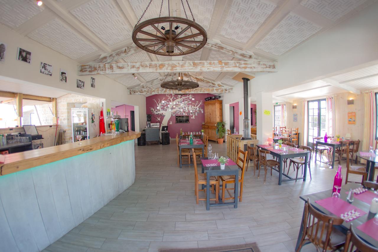 Sarl Le Relais Du Marais Doux Camping Les Cercelles Dolus d'Oléron エクステリア 写真